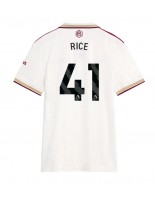 Arsenal Declan Rice #41 Alternativní Dres pro Dámské 2025-26 Krátký Rukáv